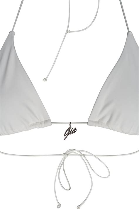 BAMBI BIKINI TOP - WHITE | I.AM.GIA