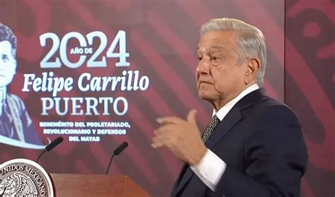 AMLO presenta declaración patrimonial 2024 reporta 1 8 mdp por salario