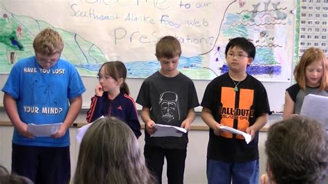 Auke Bay 3rd Grade Ecosystem Presentation Youtube