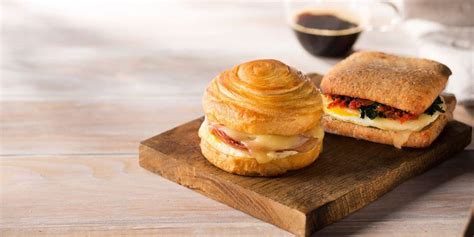 Starbucks New Breakfast Sandwiches - New Menu Items