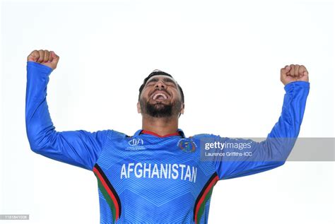 Aftab Alam Of Afghanistan Poses For A Portrait Prior To The Icc News Photo Getty Images