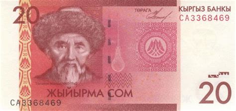 National currency of Kyrgyzstan