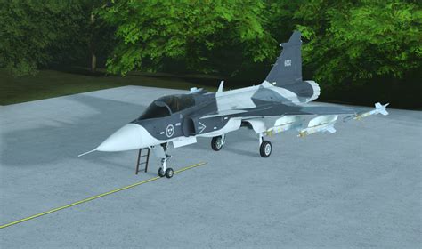 JAS 39A Gripen Clearly Development