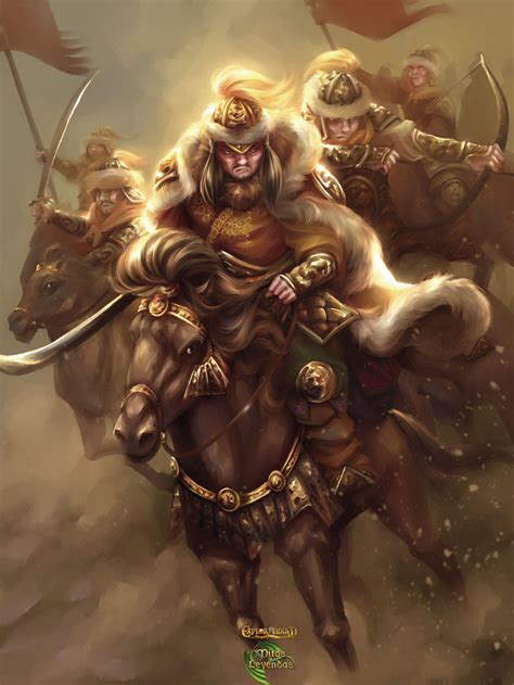 Golden Horde by YunaXD on DeviantArt