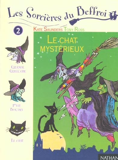 Les Sorcieres Du Beffroi Le Chat Mysterieux Kate Saunders