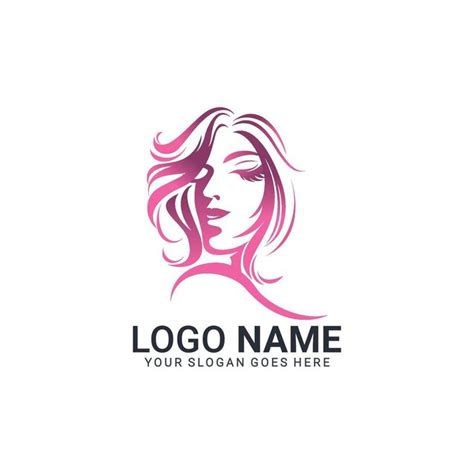 Beauty women logo design. Editable abstract logo design | Abstract logo ...