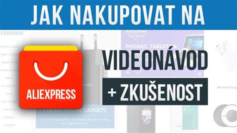 Kompletn N Vod Jak Nakupovat Na Aliexpressu Youtube