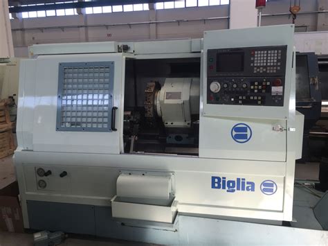 Cnc Lathe BIGLIA B 501 GMV Macchine Utensili