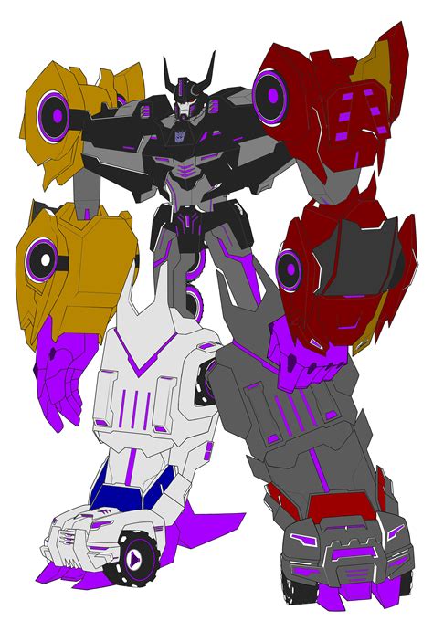 Menasor G1 Color By Megatron Returns On Deviantart