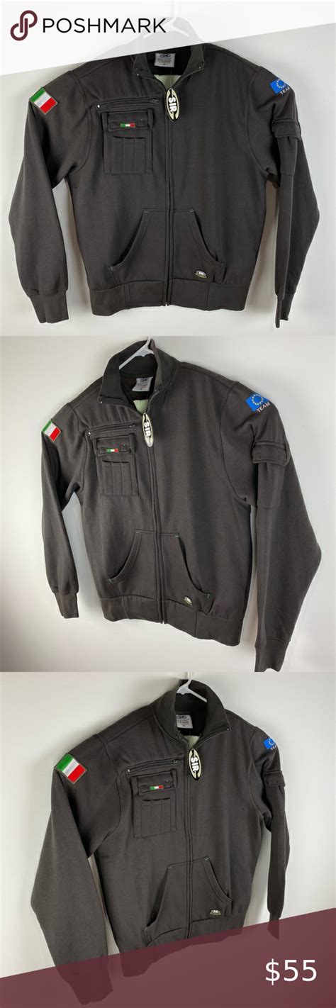 SIR Safety Systems Felpa Panama Cotton Jacket M Cotton Jacket