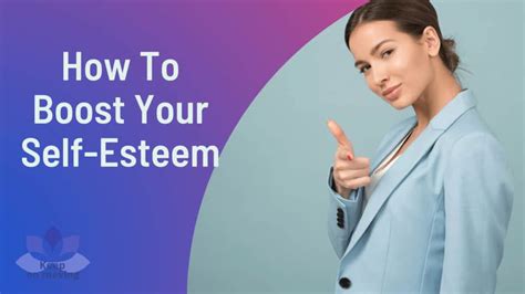 How To Boost Your Self Esteem Moments Of Positivity