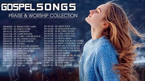 2 Hours Non Stop Worship Songs 2021 With Lyrics Best 100 Christian