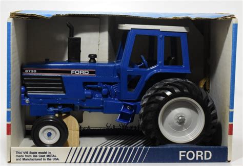 1 16 Ford 8730 Tractor With Duals Dalton S Farm Toys