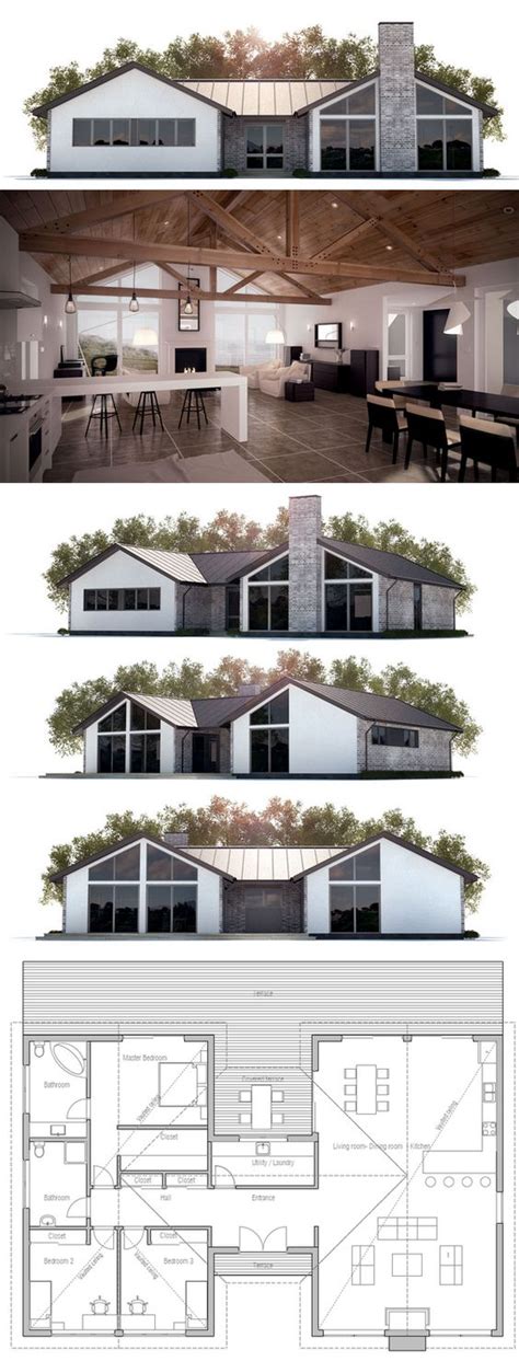 Small House Plans With Vaulted Ceilings