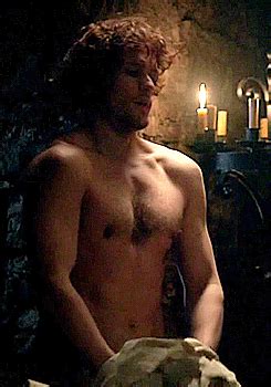 Sam Heughan GIFs POPSUGAR Celebrity Photo 13