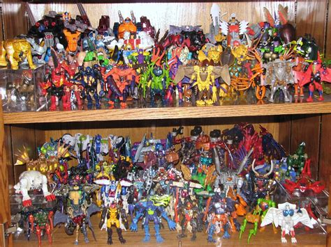 BEAST WARS TRANSFORMERS TOYS. TRANSFORMERS TOYS - 1970 VINTAGE TOYS