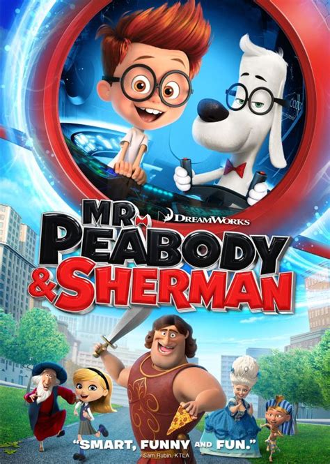 Customer Reviews Mr Peabody And Sherman [dvd] [2014] Best Buy