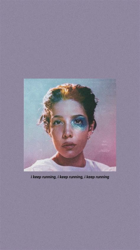 Halsey Aesthetic Wallpaper