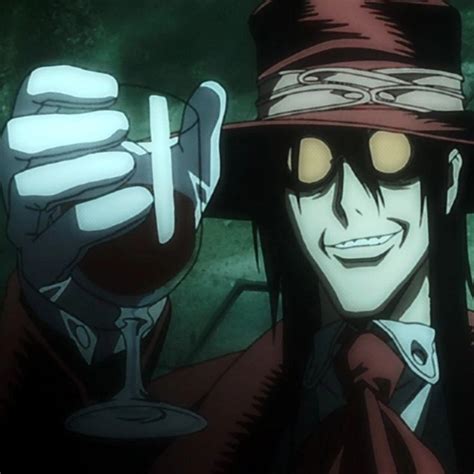 Hellsing Ultimate Anime Freaky Memes Emo Pfp Hellsing Alucard Gothic Aesthetic Jojo Anime