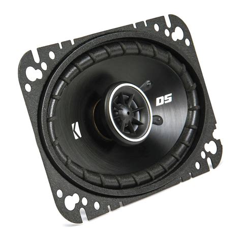 Kicker Dsc Ds Series X Way Car Door Shelf Coaxial Speakers