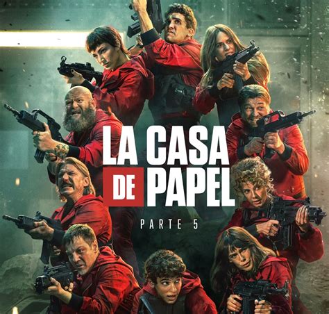 Netflix Divulga Trailer De La Casa De Papel Parte 5 Vol 1