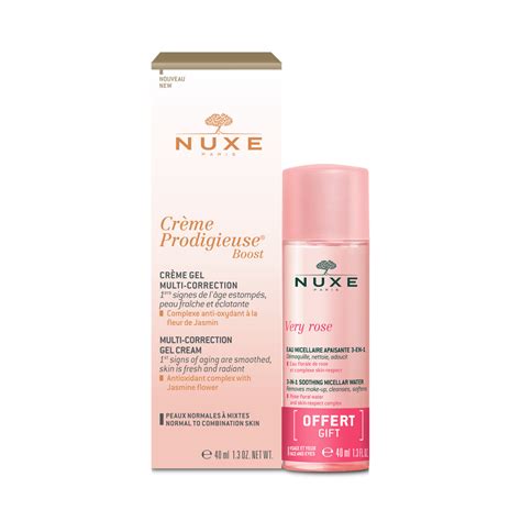 Nuxe Promo Pack Creme Prodigieuse Boost Day Gel Cream Ml Pnm