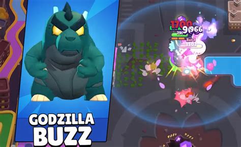 Brawl Stars Godzilla Skins All Cosmetics And How To Unlock