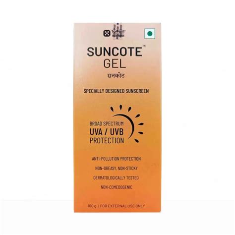 Buy Suncote Gel Spf G Online Cureka