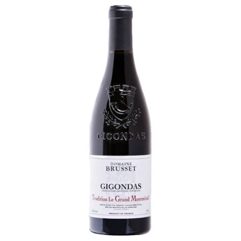 Domaine Brusset Gigondas Traditional Le Grand Montmirail