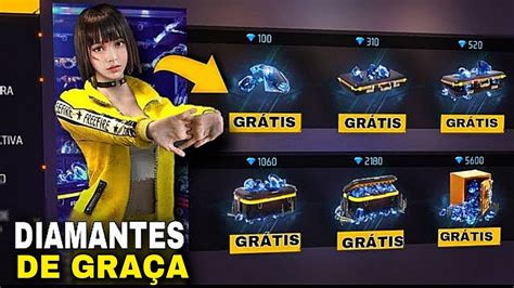 Free Fire Com Diamantes Infinitos - novo app de diamantes infinitos de graça para todos no free fire 2023 ...