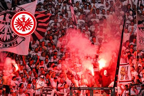 Saftige Strafe für Eintracht Frankfurt wegen Pyro Wahnsinn