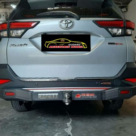 Jual Tanduk Belakang Towing Bar All New Rush Terios Original Bumper