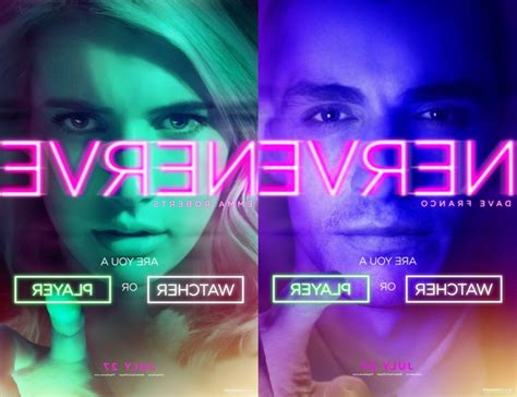 Colman: Nerve (2016): Movie Review