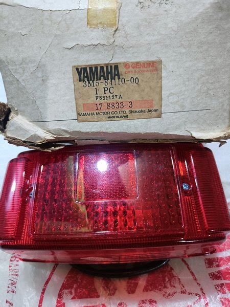 Jual Lampu Stop Lampu Belakang Stoplamp Assy Komplit Imasen Japan Rxk