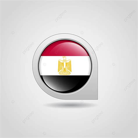 Gambar Pin Peta Bendera Mesir, 18, 18, Latar Belakang PNG dan Vektor ...