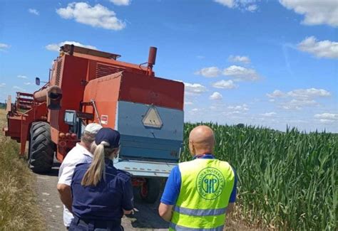 Pamiętajmy o bezpieczeństwie podczas prac polowych