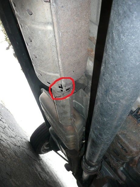 Cracked Exhaust Pipe Hyundai Forums