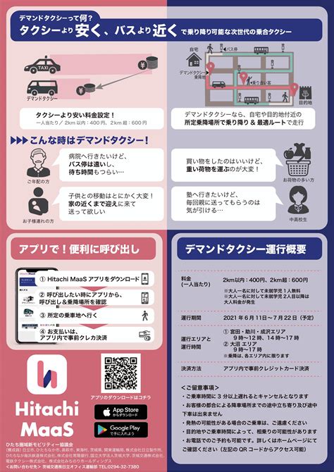 はじまる、新しい移動のカタチ！茨城県内初「aiデマンド乗合タクシー」の実証実験を実施中！｜infoseekニュース