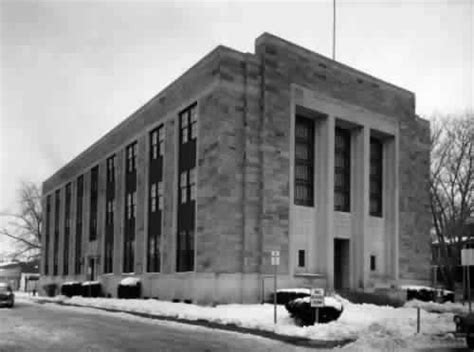 Citybizlist Baltimore Cecil County Courthouse 1960 A Aubrey Bodine