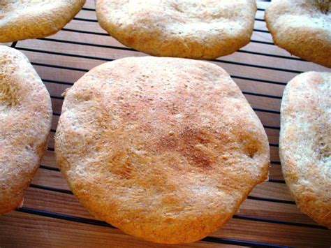 Whole Grain Pita Bread Recipe by Lynne - CookEatShare