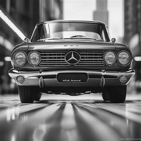 Premium AI Image | Closeup shot of a old car black and white background ...