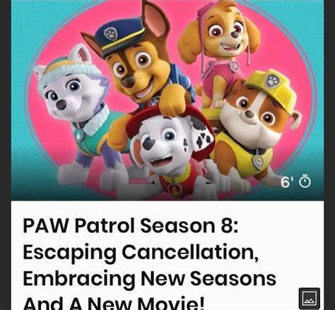 Paw patrol Season 8 Confirmed!! by SneaxTzy on DeviantArt