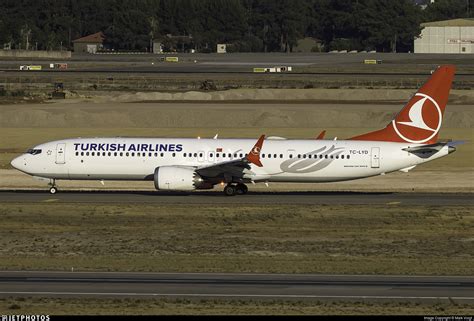 Tc Lyd Boeing 737 9 Max Turkish Airlines Maik Voigt Jetphotos