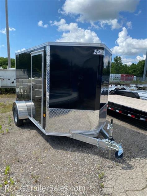 2022 E-Z Hauler ALCOM 6 X 10 FT ENCLOSED CARGO TRAILER | Trailers for ...