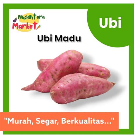 Jual UBI MADU KETELA UBI JALAR 1 KG NUSANTARA MARKET SURABAYA