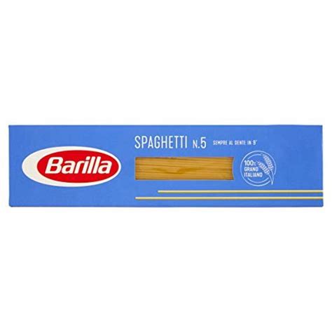 Vendita Barilla Pasta Spaghetti N 5 Pasta Lunga Di Semola Di Grano