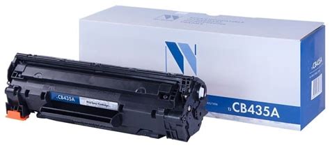 Лазерный картридж NVP совместимый HP CB435A/CB436A/CE285A/Canon725 для ...