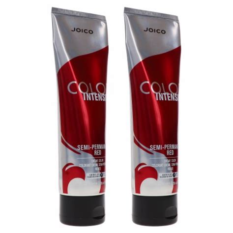 Joico Vero K Pak Intensity Semi Permanent Hair Color Red 4 Oz 2 Pack 4 Oz Ralphs