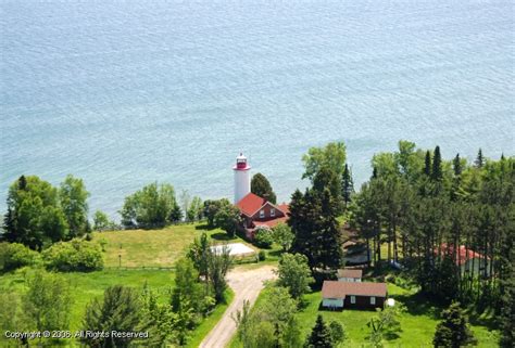 Jacobsville Lighthouse Jacobsville Michigan United States