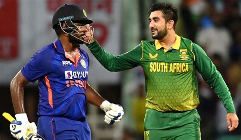 First Odi Samson S Heroics In Vain As Sa Beat India By Runs The Week